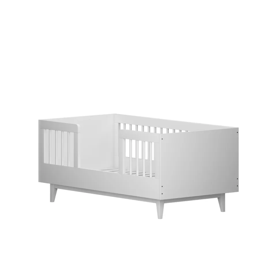 Peuterbed Timo Wit|Cabino