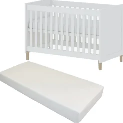 Cabino Stockholm Baby Bed Met Matras< Ledikanten