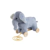 Cabino Trekdier Olifant Groot< Loopwagens