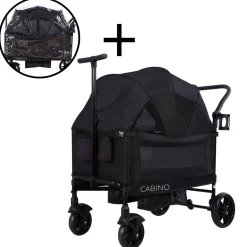 Waggie met Regenhoes|Cabino Hot