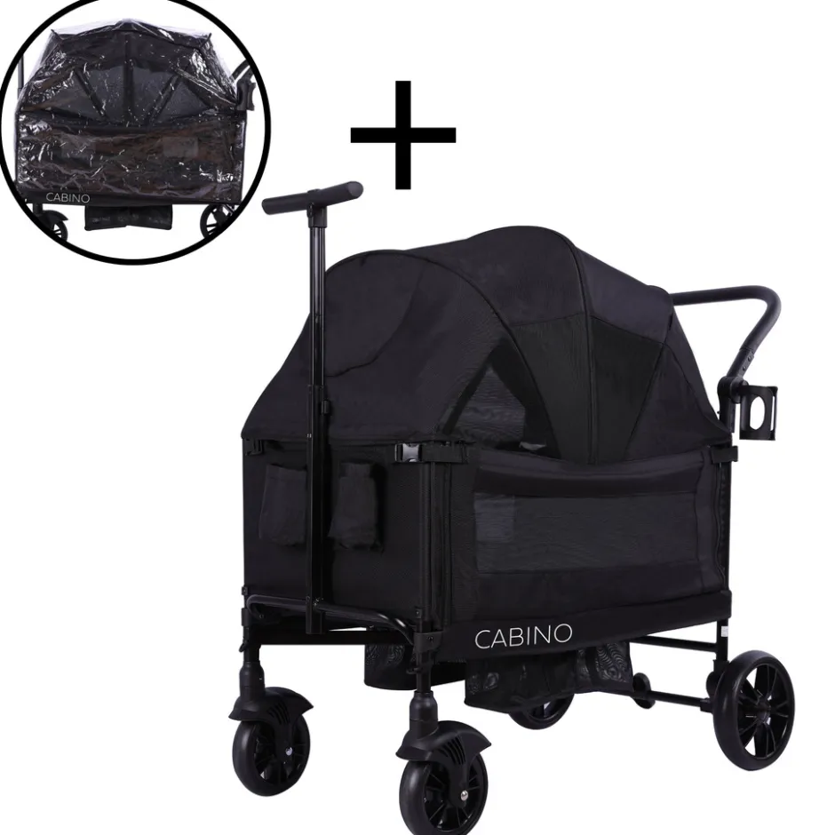 Waggie met Regenhoes|Cabino Hot