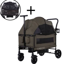 Waggie met Regenhoes Groen|Cabino Sale