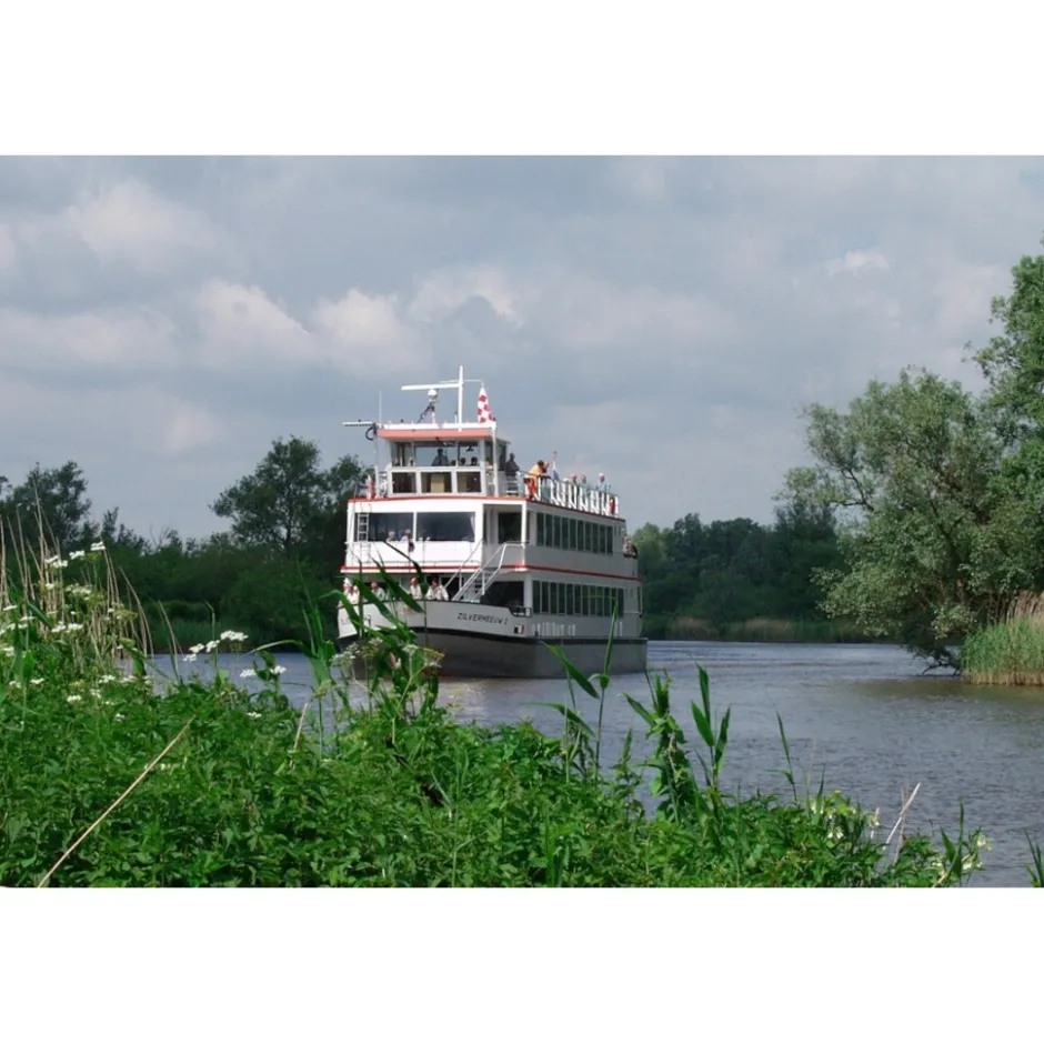 Cadeaubon: Rondvaart Biesbosch met High Tea| Outlet