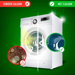 Calgon Hygiëne+ Wasmachinereiniger Gel< Schoonmaakmiddelen