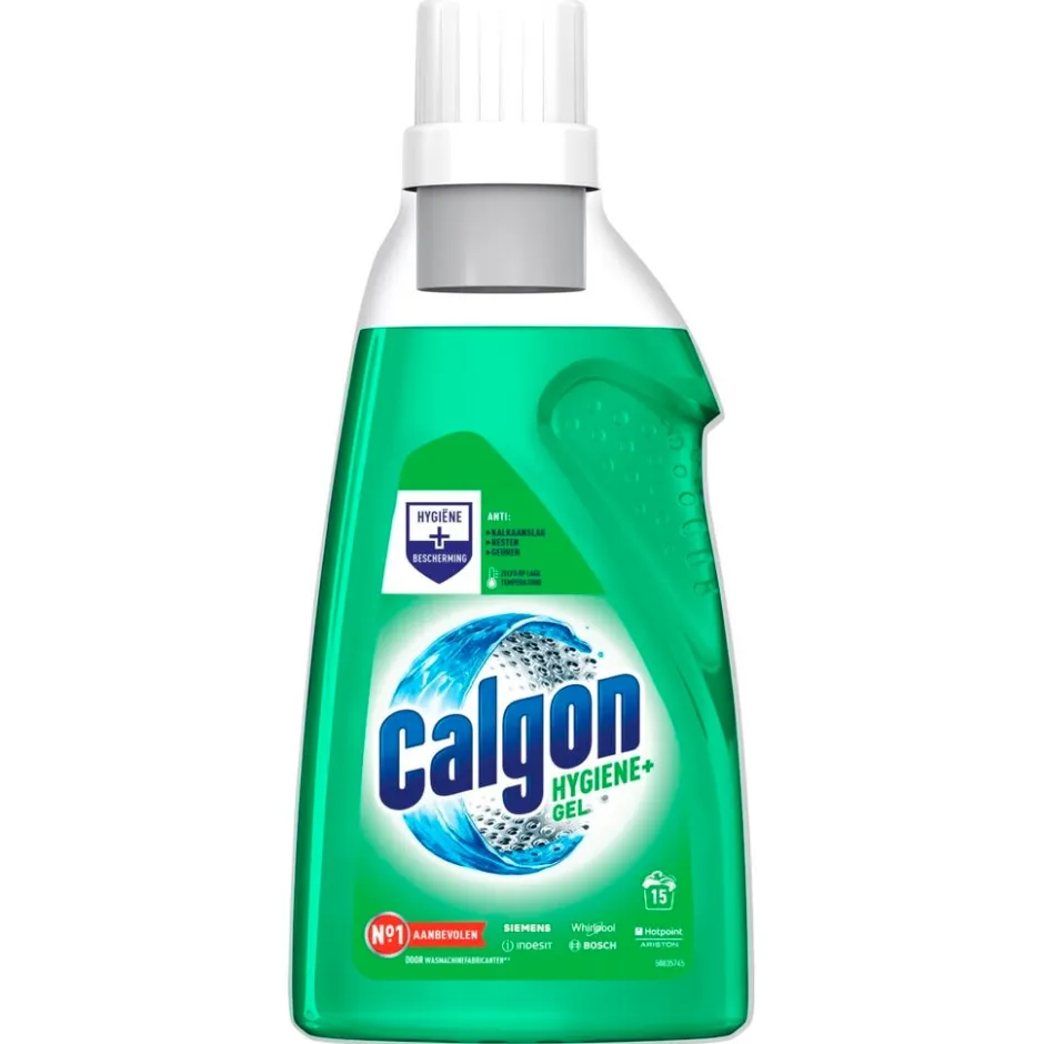 Calgon Hygiëne+ Wasmachinereiniger Gel< Schoonmaakmiddelen