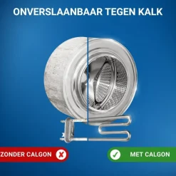 Calgon 4-in-1 Power Wasmachinereiniger Gel< Wasmiddel