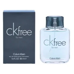 Calvin Klein Ck Free For Men - Eau de Toilette 50ml<Heren Herenparfum