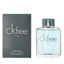 Calvin Klein Ck Free For Men - Eau de Toilette 100ml<Heren Herenparfum