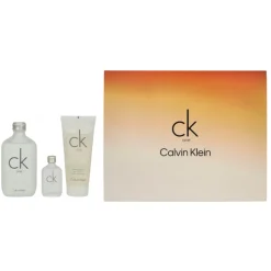 Calvin Klein CK One Giftset 215 ml<DAMES Parfum Geschenkset Voor Haar|Damesparfum