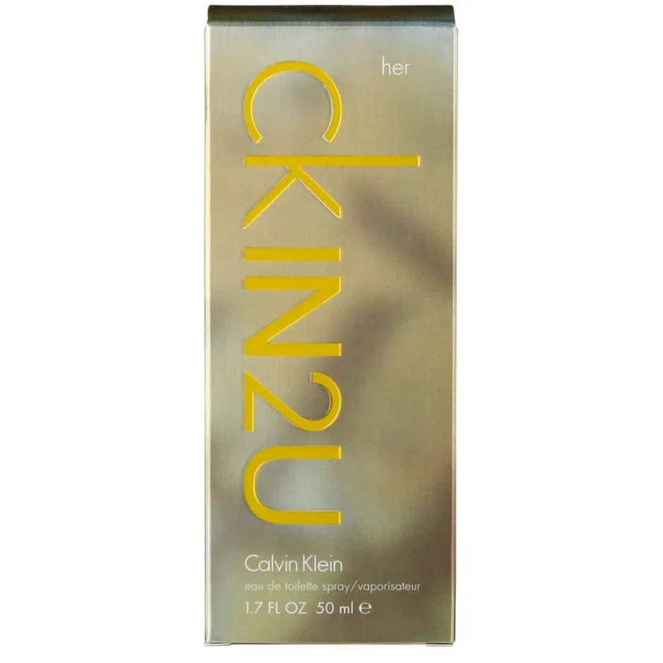 Calvin Klein IN2U For Her Eau de Toilette<DAMES Damesparfum