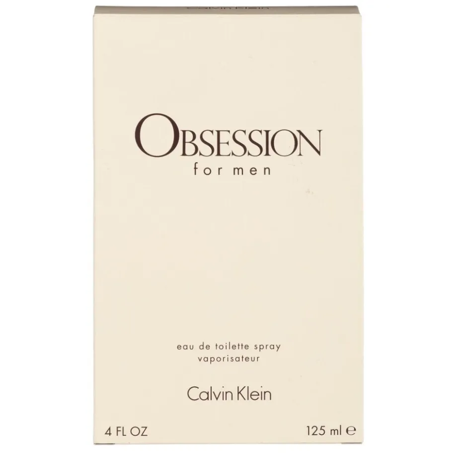 Calvin Klein Obsession Men Eau de Toilette<Heren Herenparfum