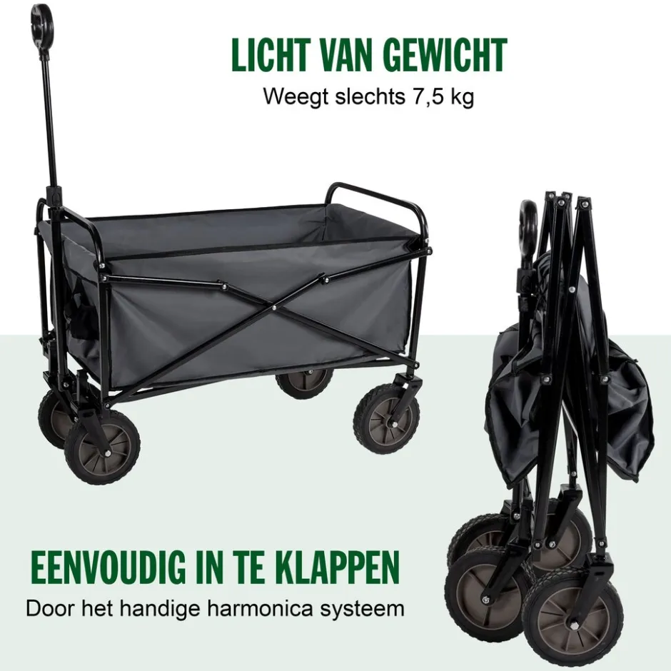 Camp Active Bolderkar MECBO5320/0010< Buiten En Vrije Tijd
