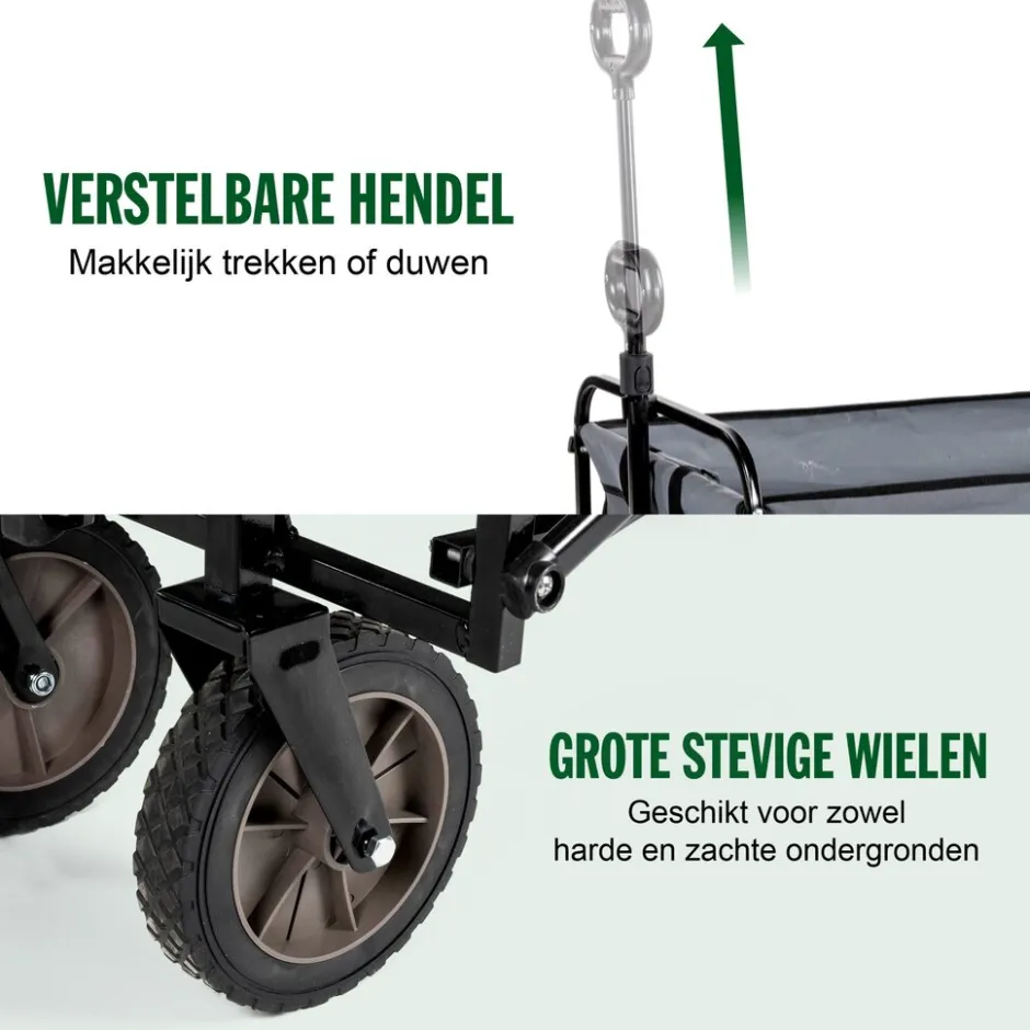 Camp Active Bolderkar MECBO5320/0010< Buiten En Vrije Tijd