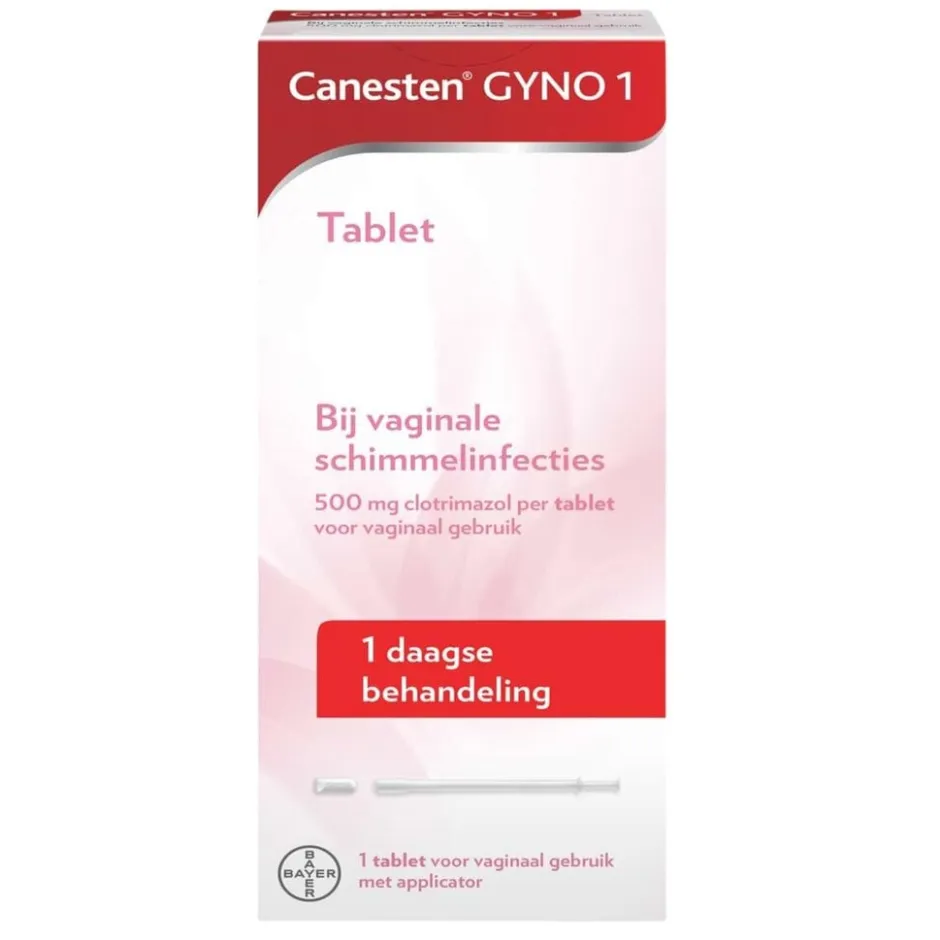 Gyno 1 Tablet|Canesten Hot