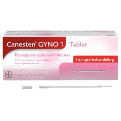 Gyno 1 Tablet|Canesten Hot