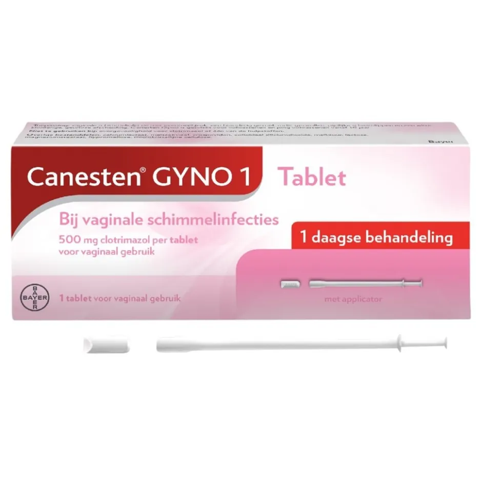 Gyno 1 Tablet|Canesten Hot