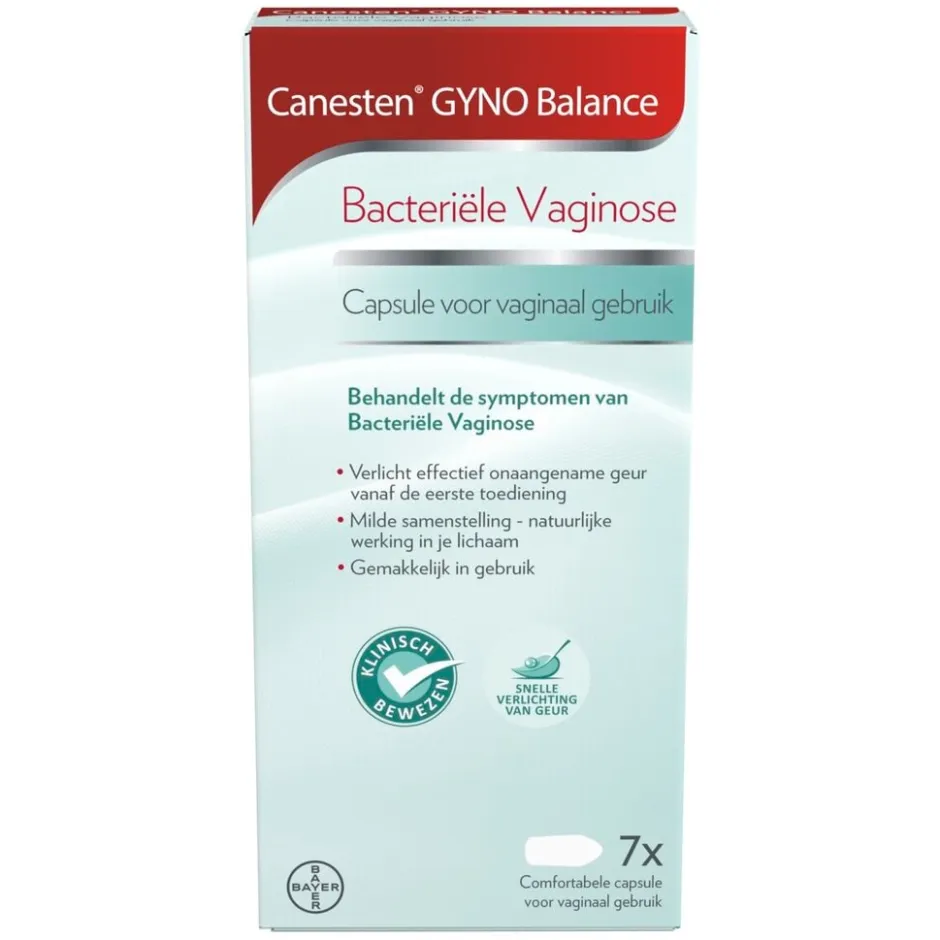 Gyno Balance Capsules|Canesten