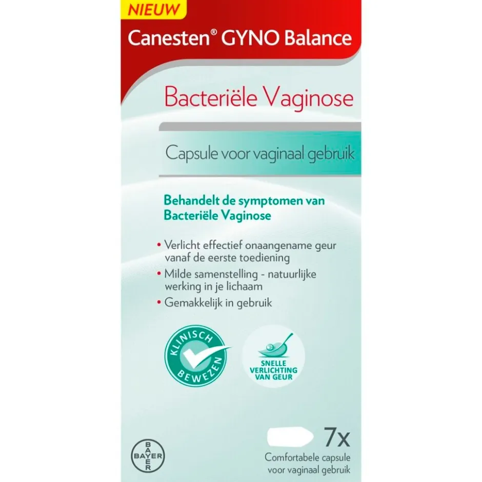 Gyno Balance Capsules|Canesten