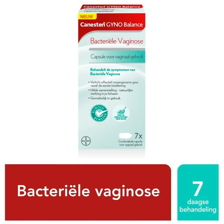 Gyno Balance Capsules|Canesten