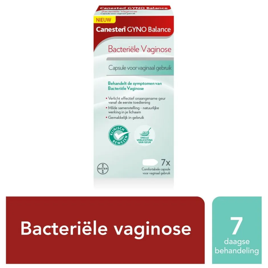 Gyno Balance Capsules|Canesten