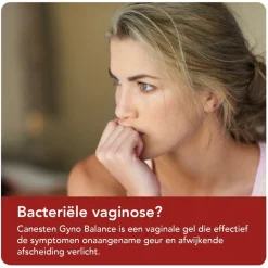 Canesten Gyno Balance Gel< Intieme Ongemakken