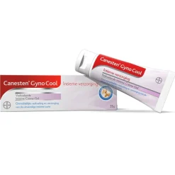 Gyno Cool Crème-gel|Canesten Hot