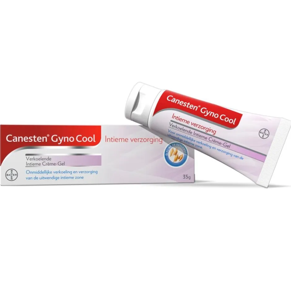 Gyno Cool Crème-gel|Canesten Hot