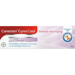Gyno Cool Crème-gel|Canesten Hot