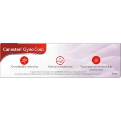 Gyno Cool Crème-gel|Canesten Hot
