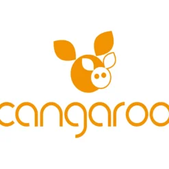 Cangaroo Grijs Freya Leeuw 75 x 105 cm Wiegdeken< Baby Beddengoed