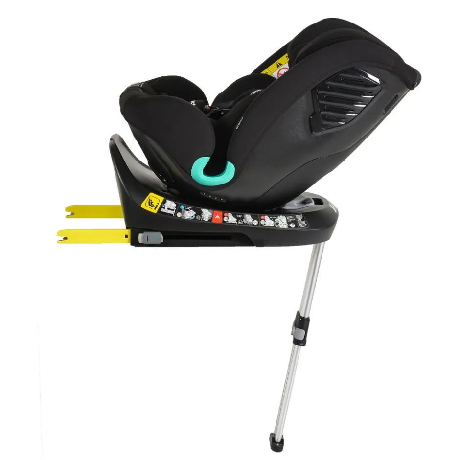 i-Protect Anthracite Black 40-150 cm 360° i-Size Autostoel|Cangaroo Online