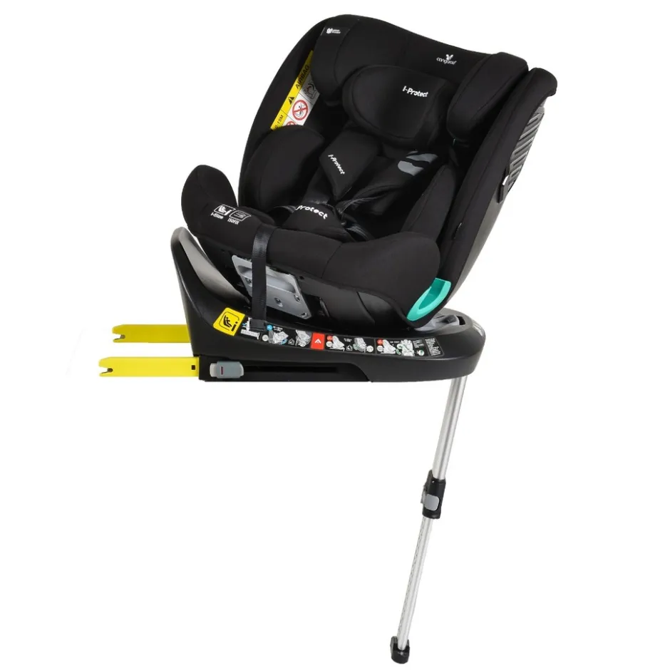 i-Protect Anthracite Black 40-150 cm 360° i-Size Autostoel|Cangaroo Online