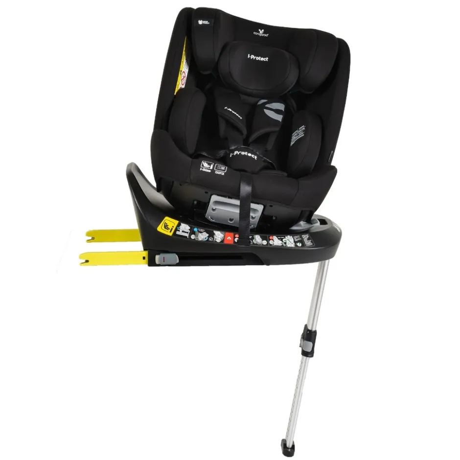 i-Protect Anthracite Black 40-150 cm 360° i-Size Autostoel|Cangaroo Online