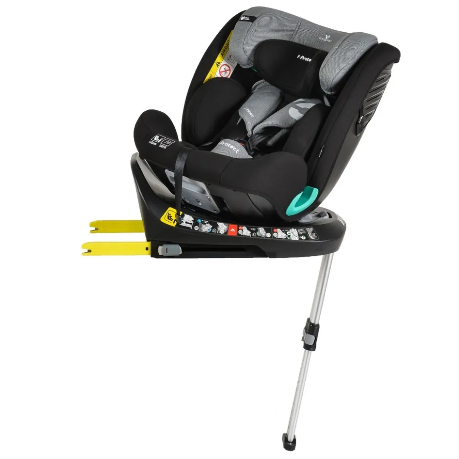 i-Protect Steel Grey 40-150 cm 360° i-Size Autostoel|Cangaroo Clearance