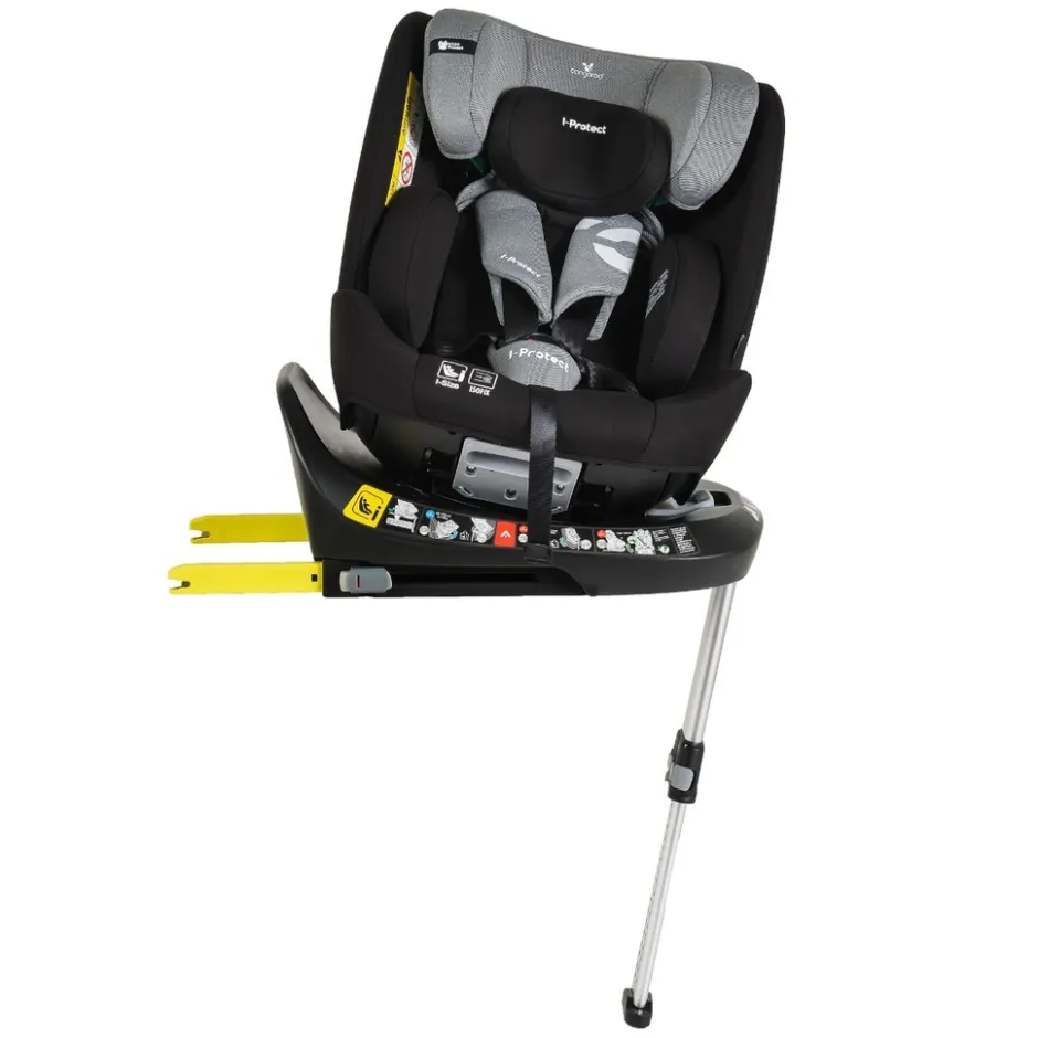 i-Protect Steel Grey 40-150 cm 360° i-Size Autostoel|Cangaroo Clearance