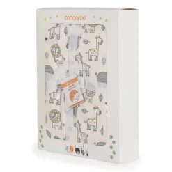 Cangaroo Shaggy Beige 75 x 105 cm Wiegdeken< Baby Beddengoed