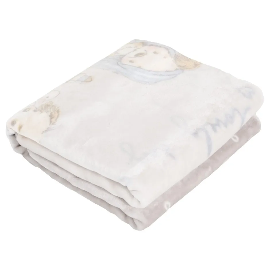 Softy Lovely Day Grey 110 x 140 cm Ledikantdeken|Cangaroo Clearance