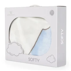 Softy Sweet Hugs Blue 80 x 110 cm Wiegdeken|Cangaroo Best
