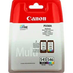 PG-545 / CL-546 Inktcartridges|Canon New