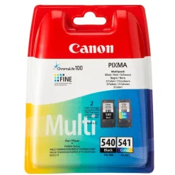 PG-540 / CL-541 Zwart & Kleur Inktcartridges|Canon New