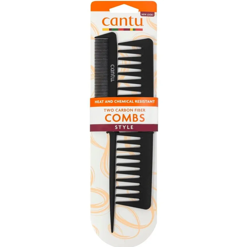Cantu Carbon Fibre Kammenset< Kammen|Haarborstels