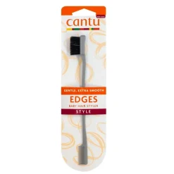 Cantu 2-In-1 Edges Borstel & Kam< Kammen|Haarborstels