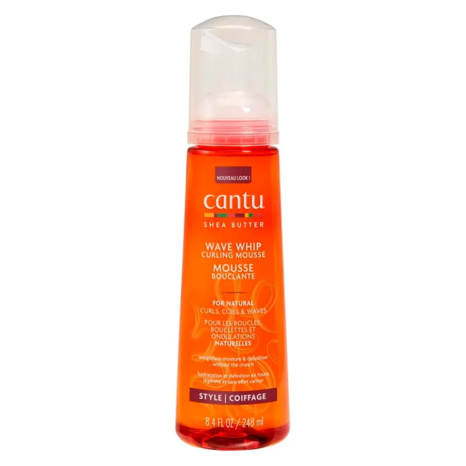 Shea Butter Wave Whip Curling Mousse|Cantu Best