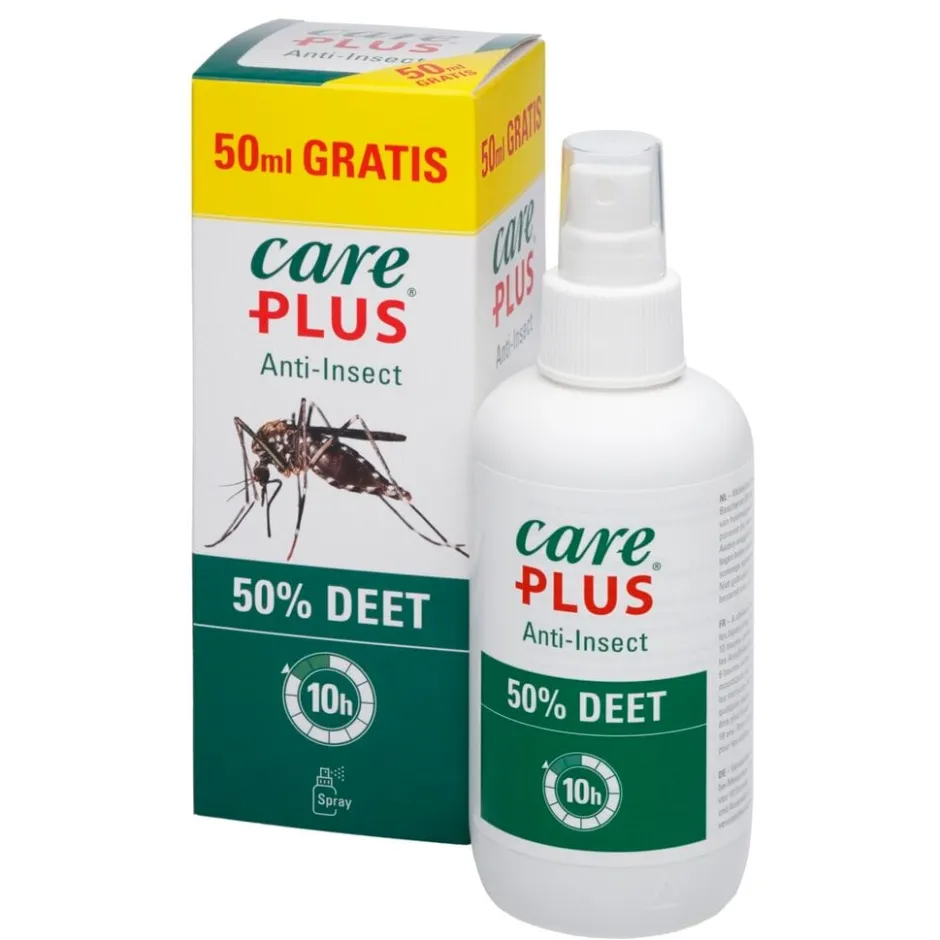 Care Plus 50% Deet Anti-Insect Spray< Insecten