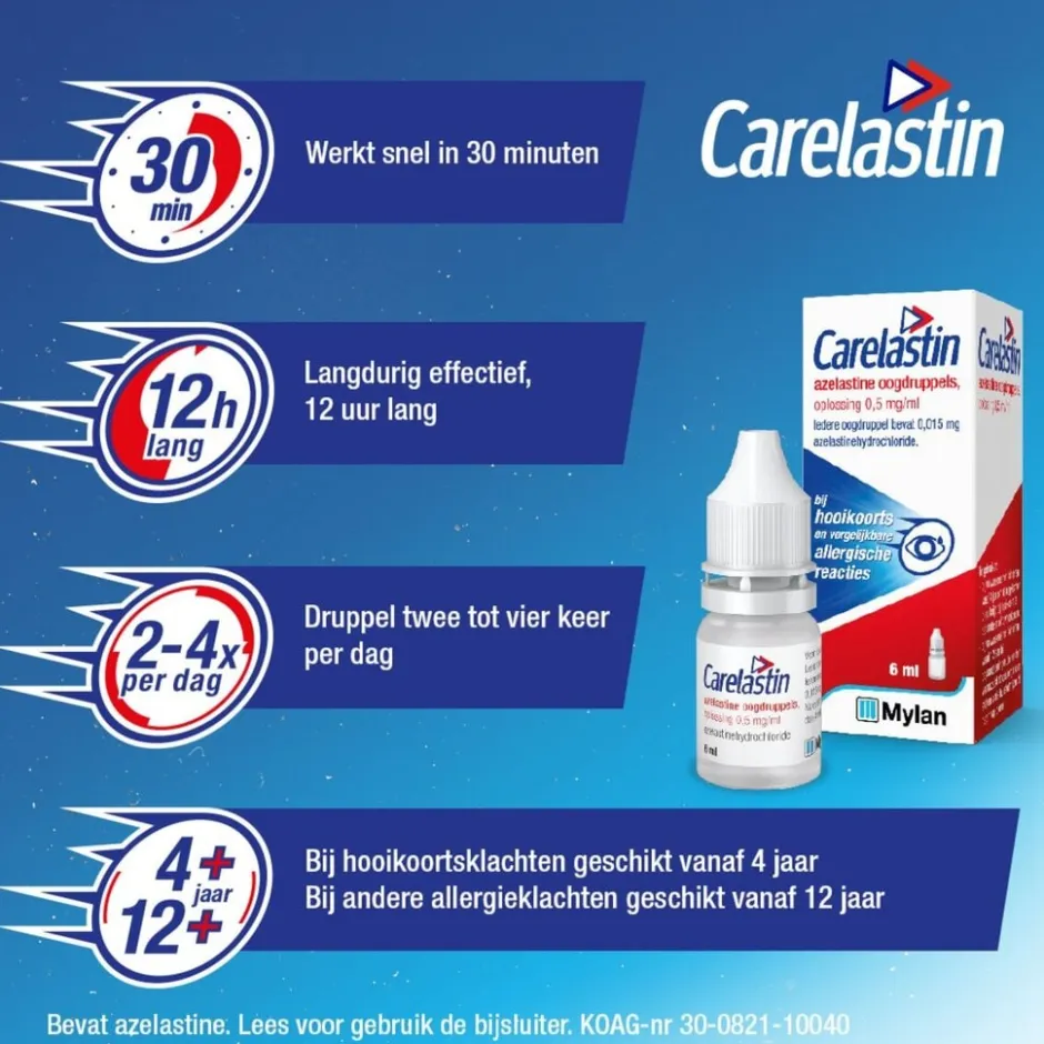 Oogdruppels|Carelastin New