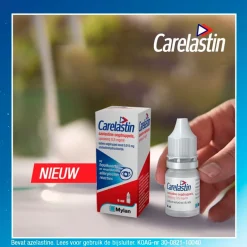 Oogdruppels|Carelastin New