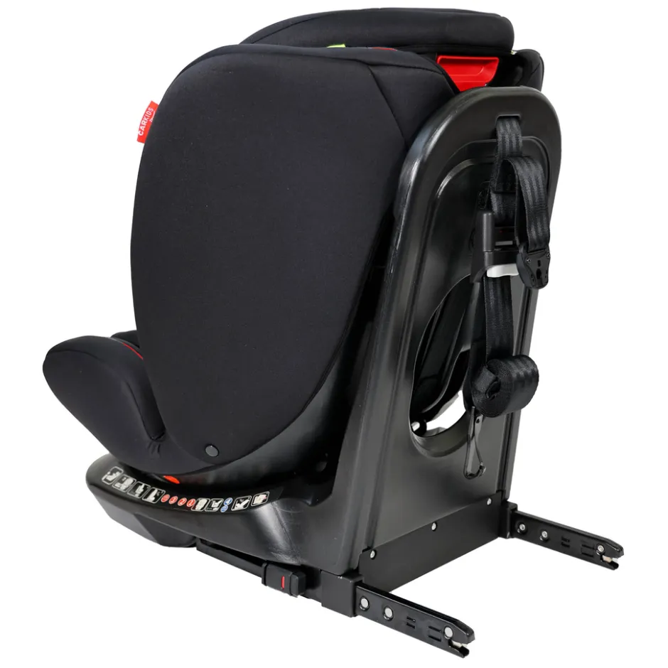 Carkids I-Size Autostoeltje Darcy 360° Draaibaar 40-150cm Isofix Zwart/Rood< Autostoel