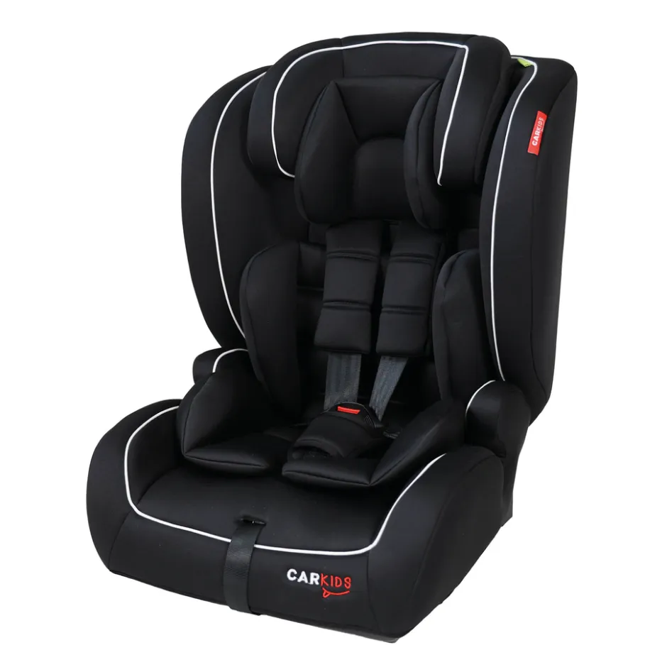 Carkids I-Size Autostoeltje Jessie 76-150cm Isofix Zwart/Wit< Autostoel