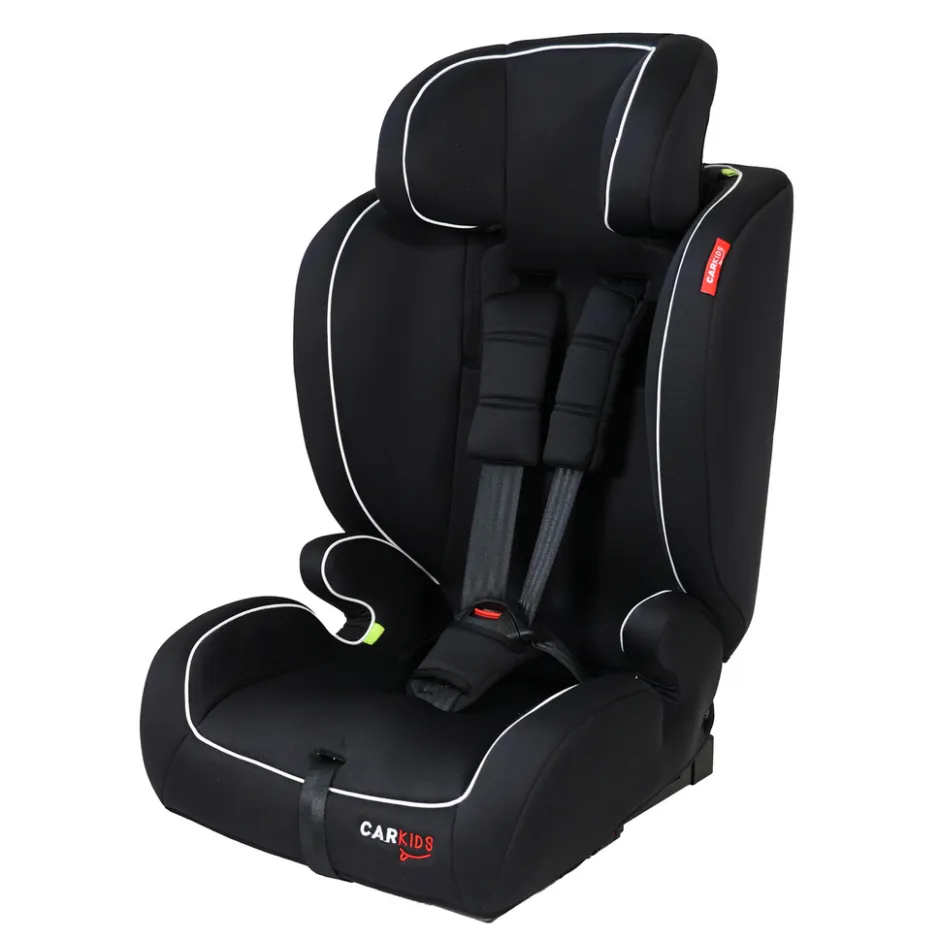 Carkids I-Size Autostoeltje Jessie 76-150cm Isofix Zwart/Wit< Autostoel