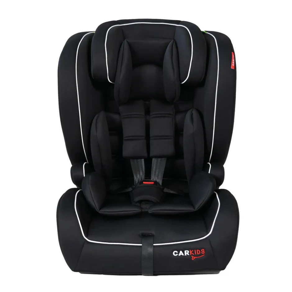 Carkids I-Size Autostoeltje Jessie 76-150cm Isofix Zwart/Wit< Autostoel